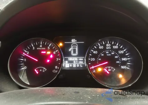 2013 Nissan Rogue S из США, поврежденный, VIN JN8AS5MT9DW509561